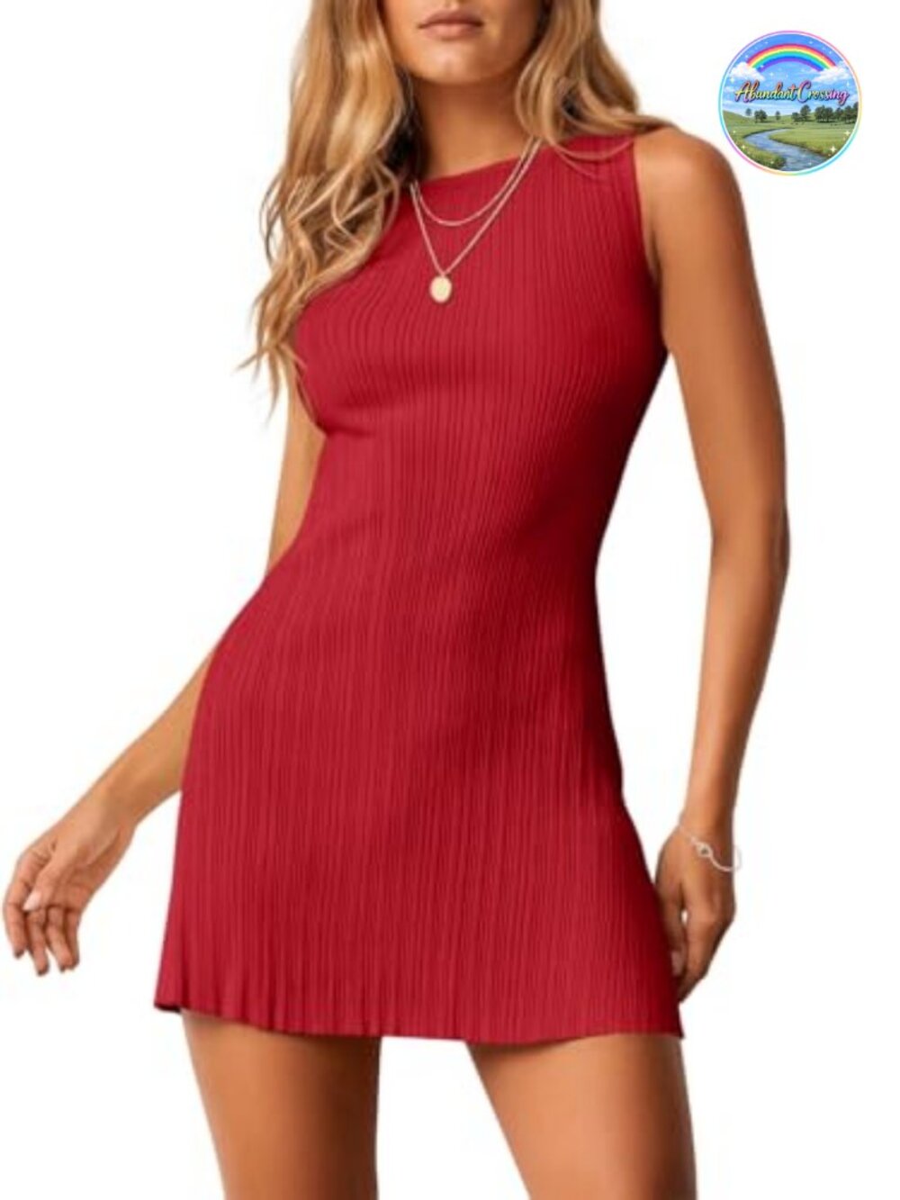 Womens Backless Mini Dress Tie Ribbed Knit Sleeveless Bodycon Tank Club